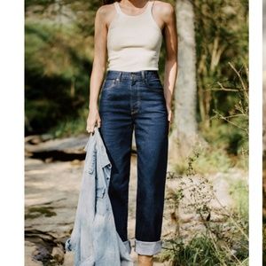 Imogene + Willie Catherine Indigo Selvage Rinse